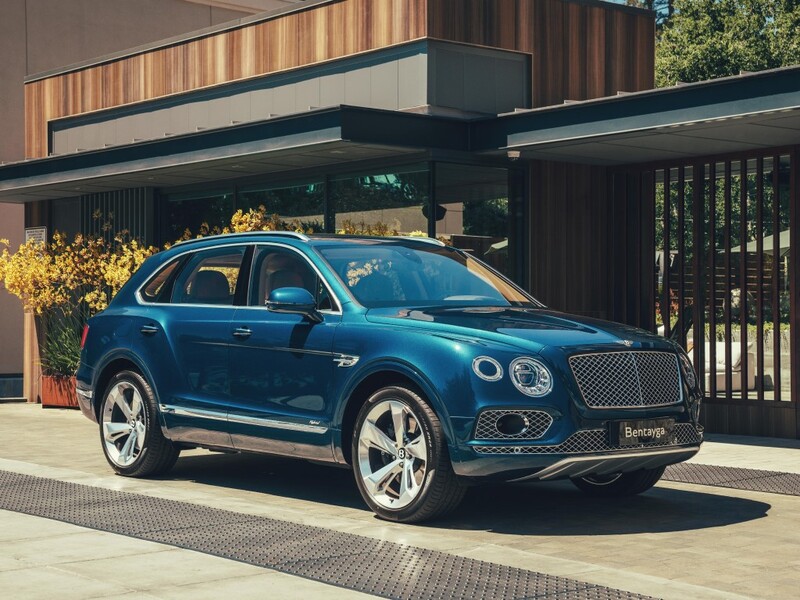 Hybrid Bentley Bentayga