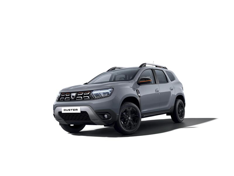 Blue dCi 115 Extreme Dacia Duster