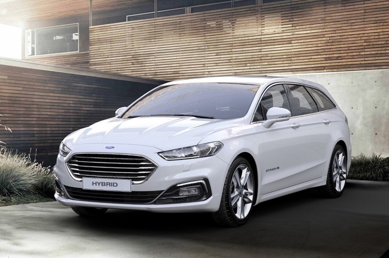 2,0 187hv Hybrid automaatti EDITION Wagon Ford Mondeo
