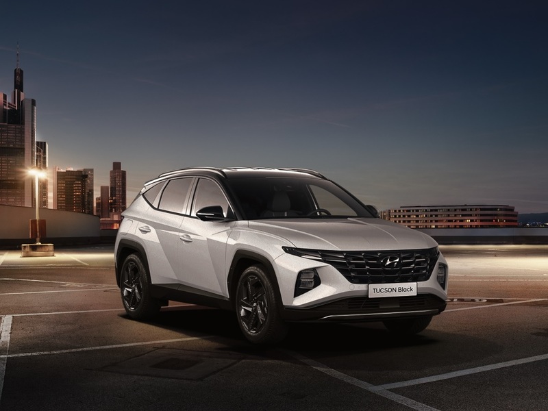 1.6 T-GDi 230 hv Hybrid 6AT Black Hyundai Tucson