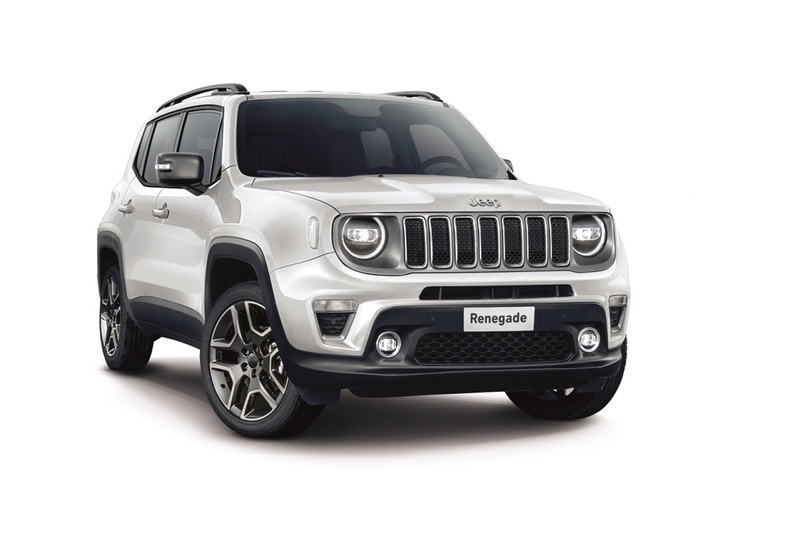 1,3 150hv T4 DCT FWD Longitude Jeep Renegade