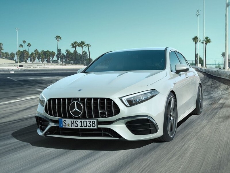 Mercedes-AMG A 45 S 4Matic+ A Mercedes-Benz A