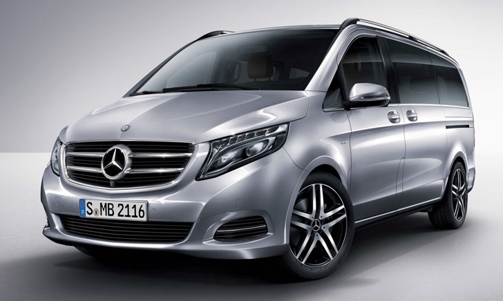 250 d 4Matic pitkä A3 A Avantgarde Mercedes-Benz V