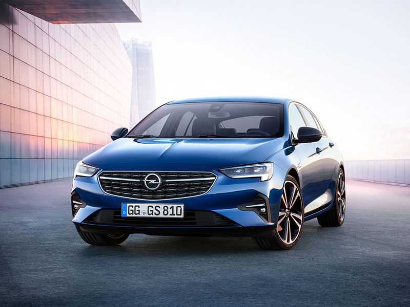 Grand Sport Innovation Plus 120 D Turbo A Opel Insignia