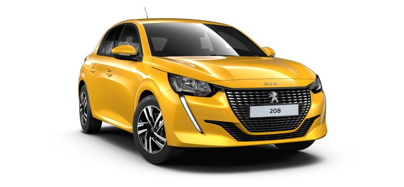 Allure Pack PureTech 100 Peugeot 208