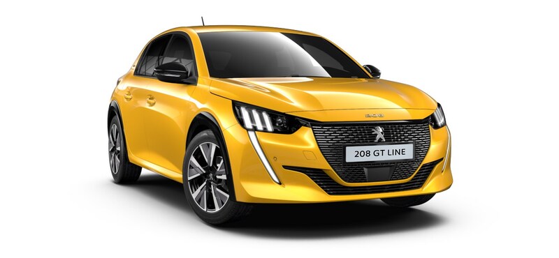 GT PureTech 130 EAT8-automaatti Peugeot 208