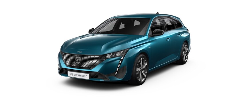 SW Active Pack Style Hybrid 180 EAT8-automaatti Peugeot 308