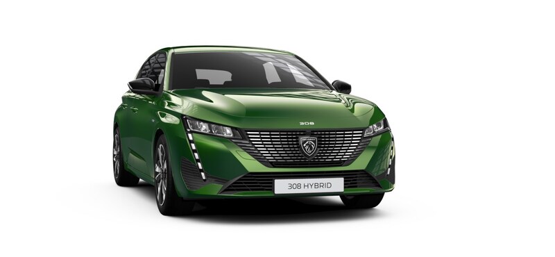 Active Pack Hybrid 180 EAT8-automaatti Peugeot 308