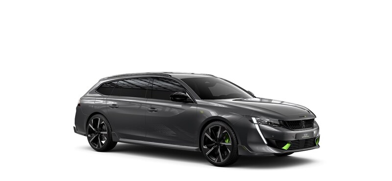SW PSE Hybrid4 360 EAT8-automaatti Peugeot 508