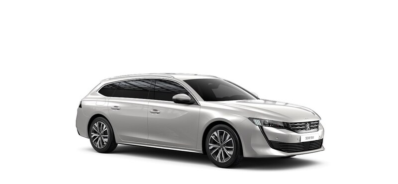 SW Allure Pack PureTech 130 EAT8-automaatti Peugeot 508