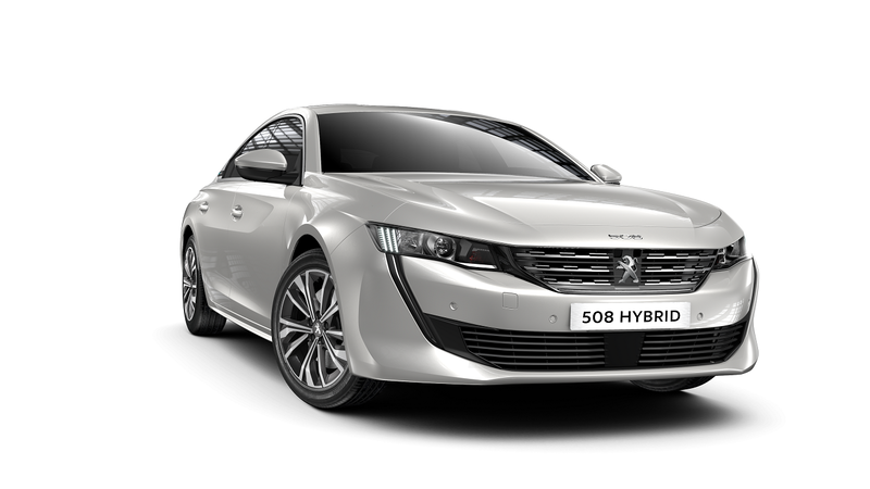 Allure Pack Hybrid 225 EAT8-automaatti Peugeot 508