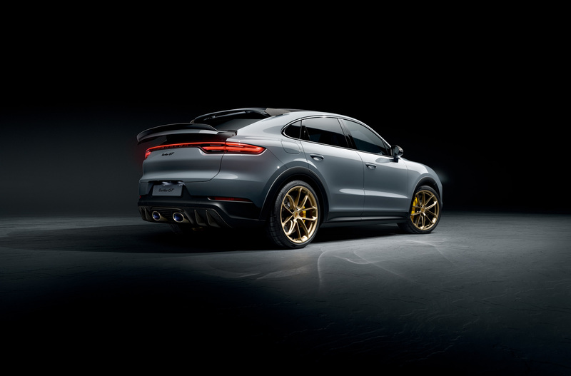Turbo GT Porsche Cayenne