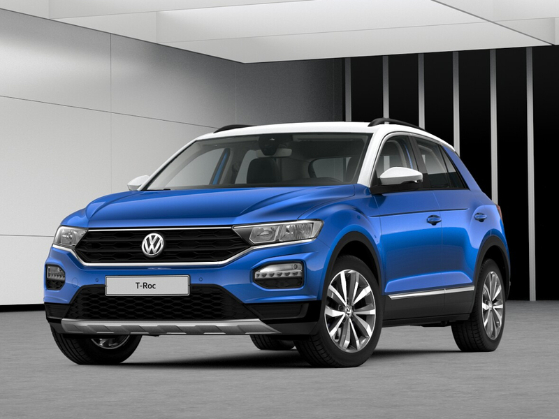 Style 1,0 TSI 81 kW Volkswagen T-Roc