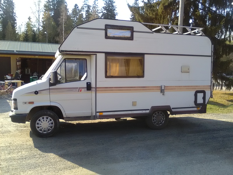 Fiat ducato 1991