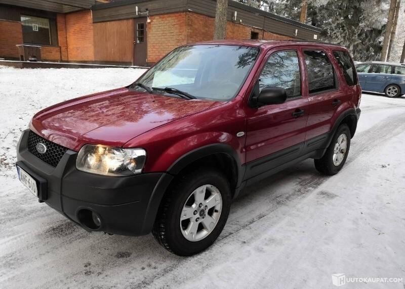 Ford maverick 2004