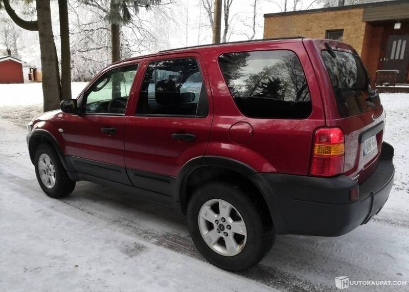 Ford maverick 2004