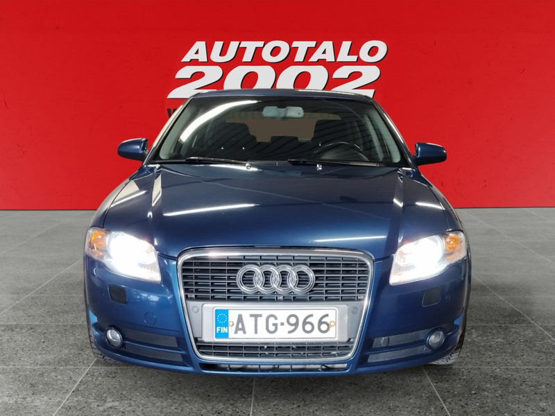 Audi A4 vaihtoauto