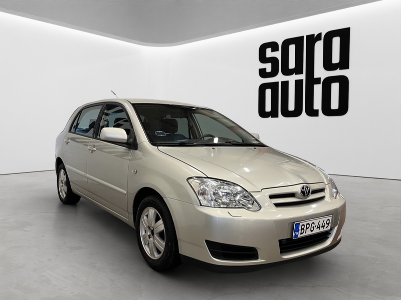 Toyota Corolla vaihtoauto