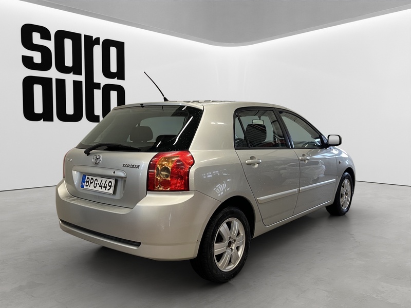 Toyota Corolla vaihtoauto