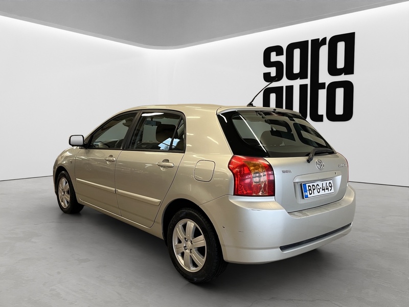 Toyota Corolla vaihtoauto