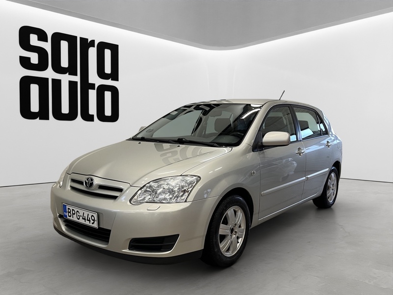 Toyota Corolla vaihtoauto