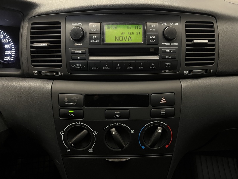 Toyota Corolla vaihtoauto
