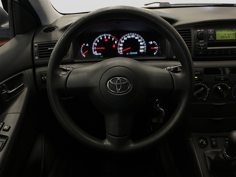 Toyota Corolla vaihtoauto