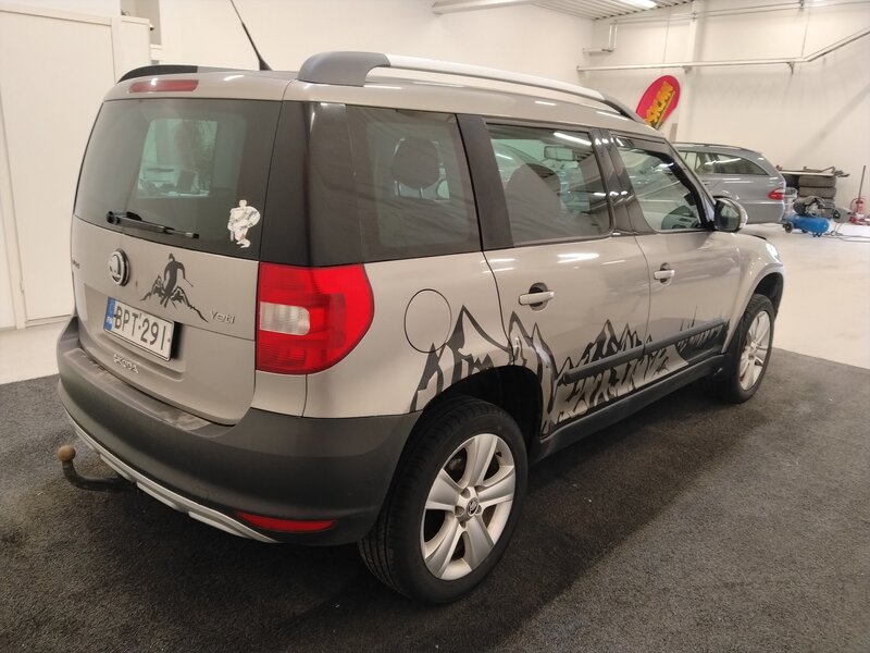Skoda Yeti vaihtoauto