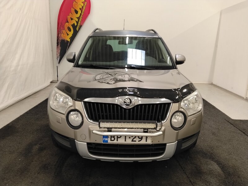 Skoda Yeti vaihtoauto