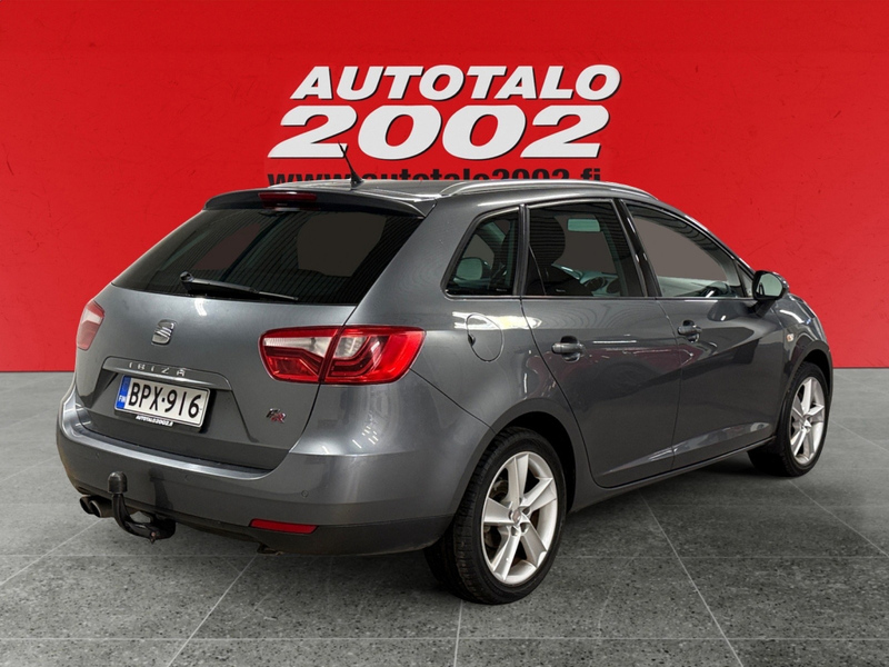 SEAT Ibiza vaihtoauto