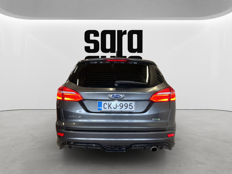 Ford Focus vaihtoauto