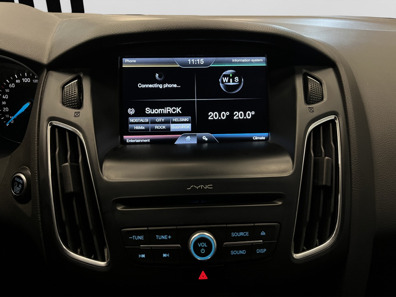 Ford Focus vaihtoauto
