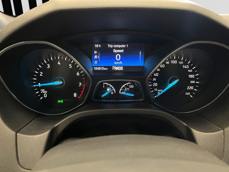Ford Focus vaihtoauto