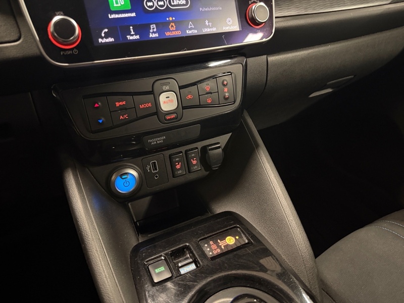 Nissan Leaf vaihtoauto