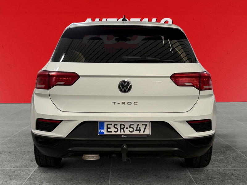 Volkswagen T-Roc vaihtoauto