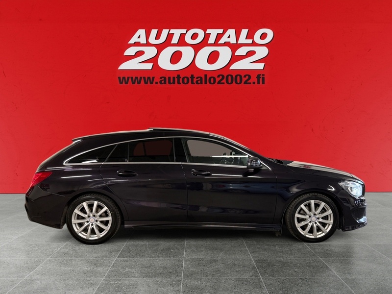 Mercedes-Benz CLA vaihtoauto