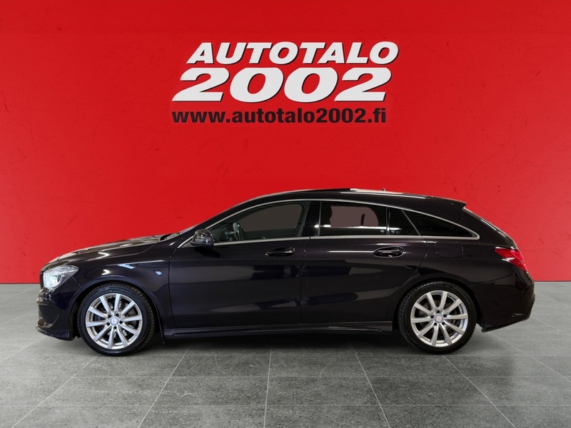 Mercedes-Benz CLA vaihtoauto