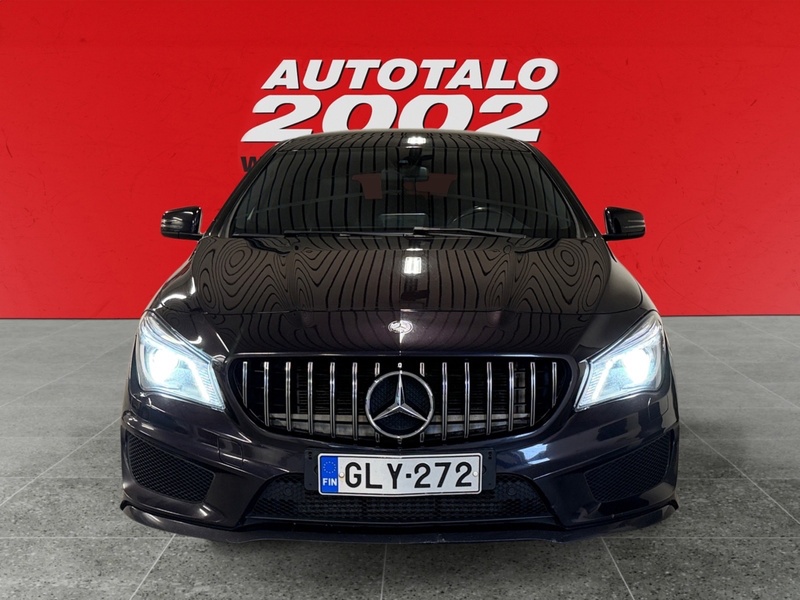 Mercedes-Benz CLA vaihtoauto