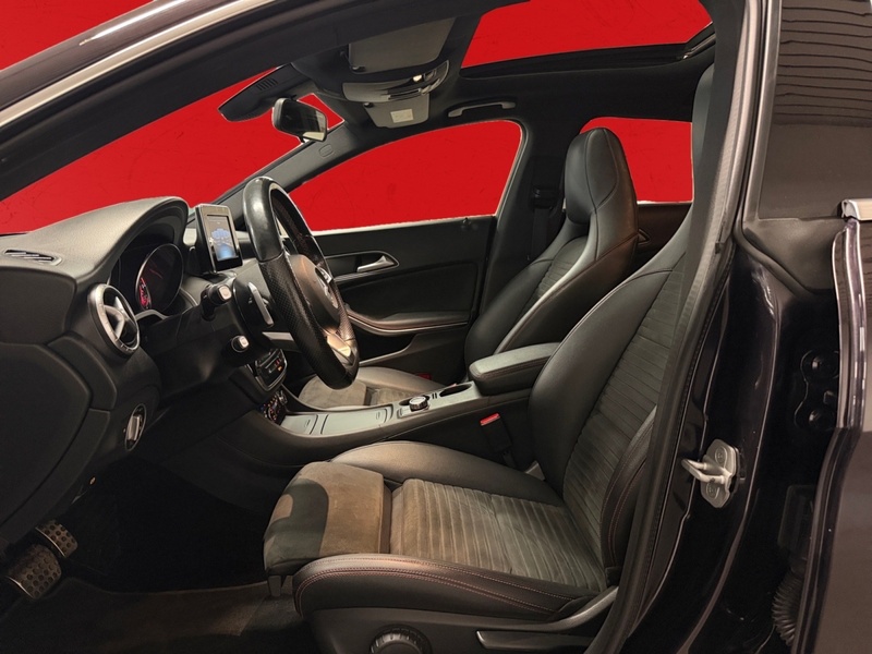 Mercedes-Benz CLA vaihtoauto