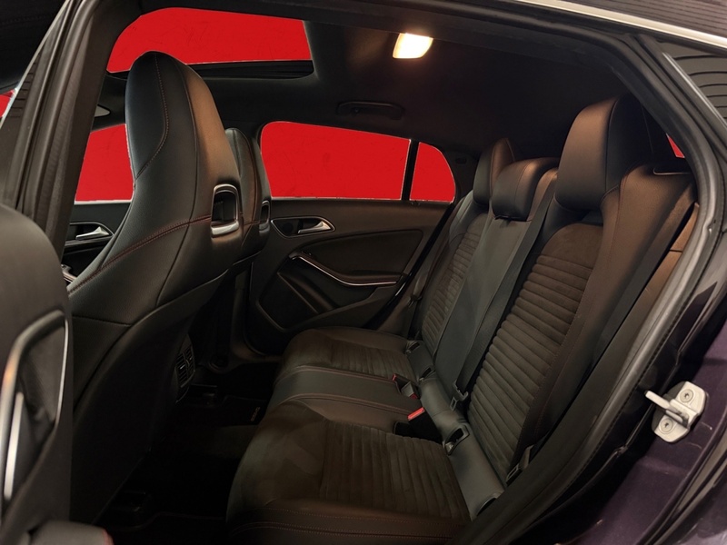 Mercedes-Benz CLA vaihtoauto