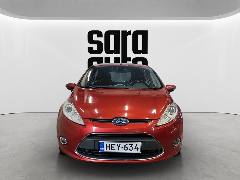 Ford Fiesta vaihtoauto