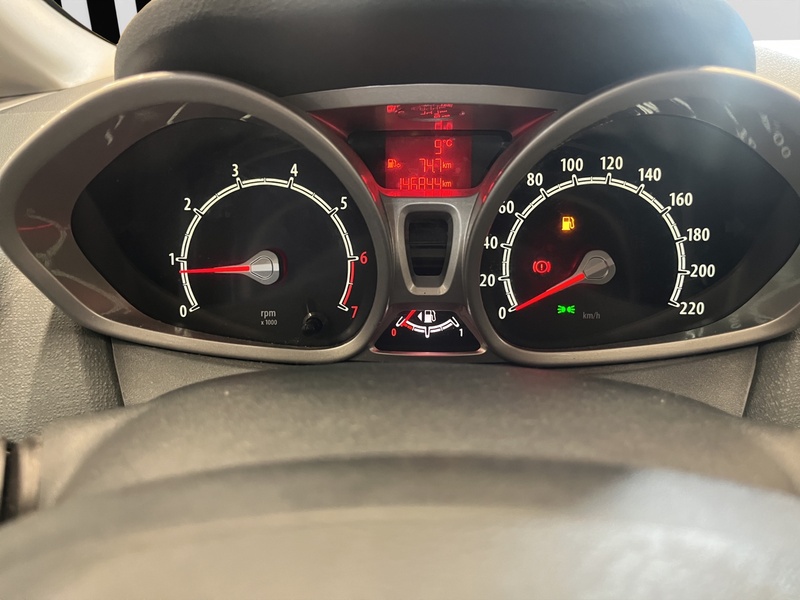 Ford Fiesta vaihtoauto