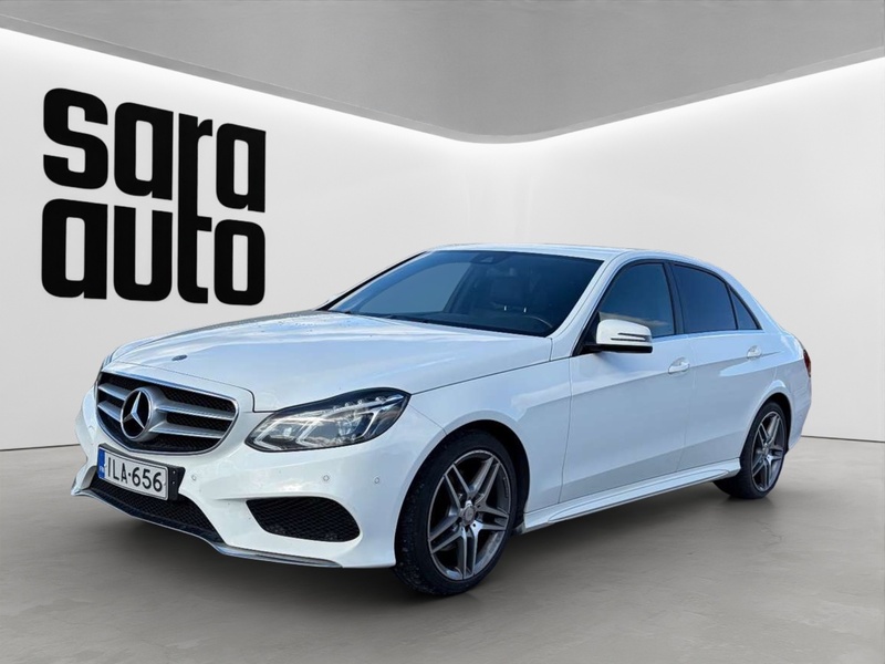 Mercedes-Benz E vaihtoauto