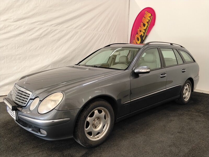 Mercedes-Benz E vaihtoauto