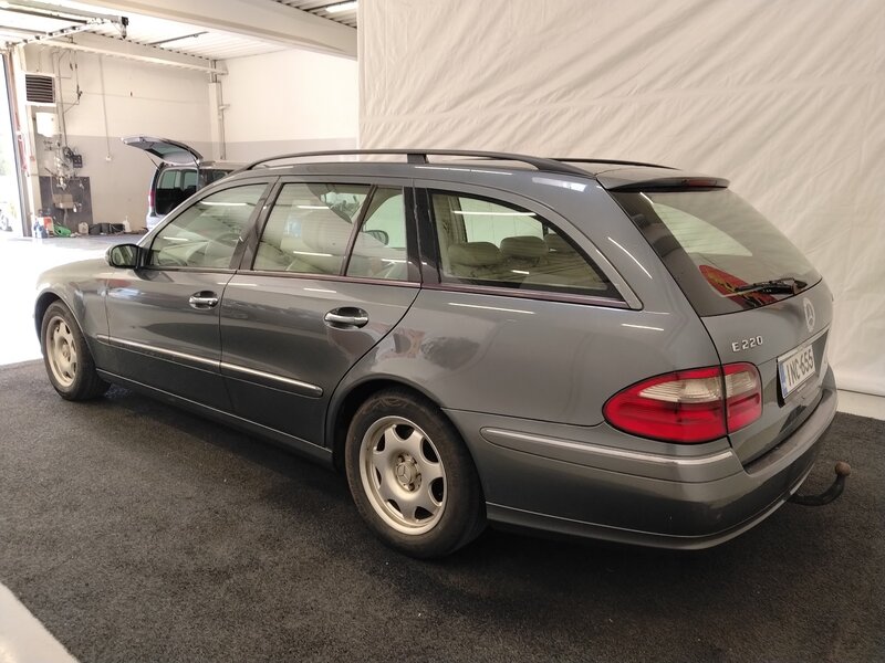 Mercedes-Benz E vaihtoauto