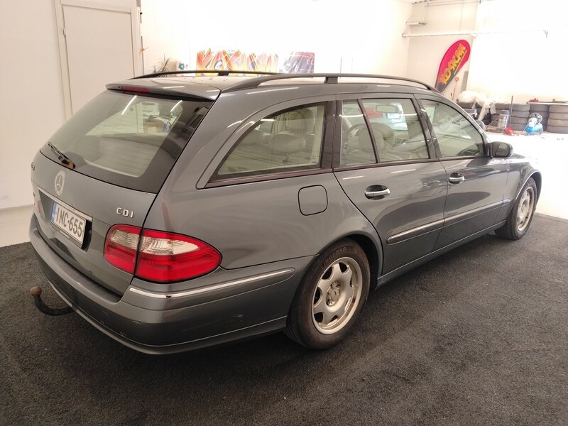 Mercedes-Benz E vaihtoauto
