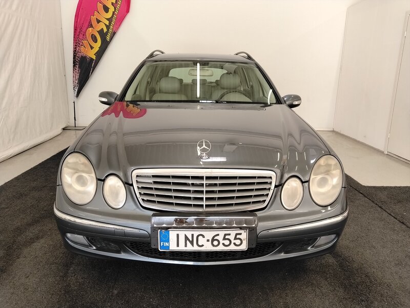 Mercedes-Benz E vaihtoauto