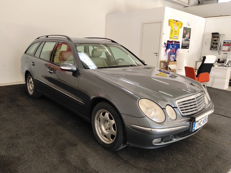 Mercedes-Benz E vaihtoauto