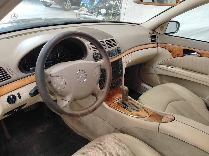 Mercedes-Benz E vaihtoauto