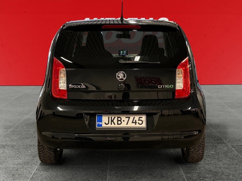 Skoda Citigo vaihtoauto